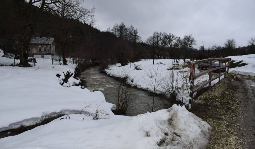 Kastamonu’da taşkın riskine karşı dere yatağı incelendi