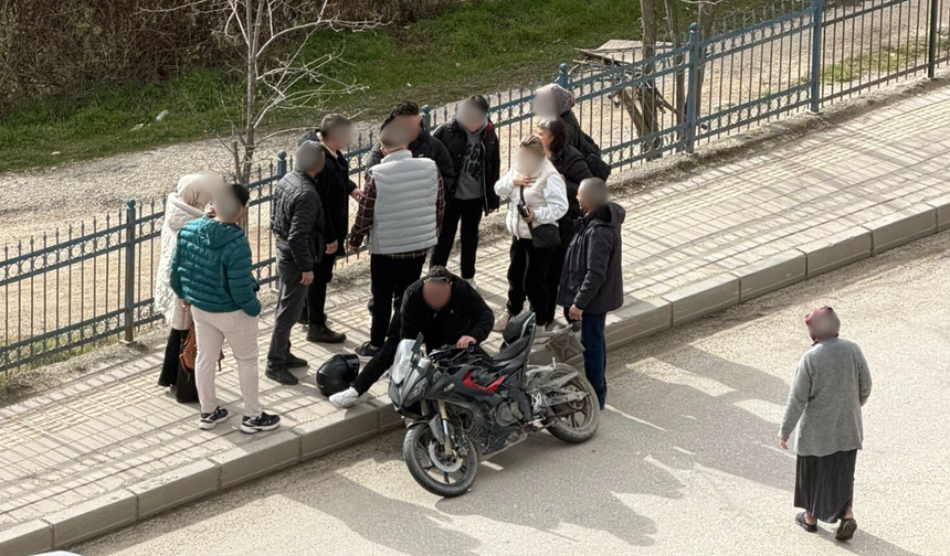 Kastamonu’da Trafikte Kazası: Araç ve Motosiklet Çarpıştı