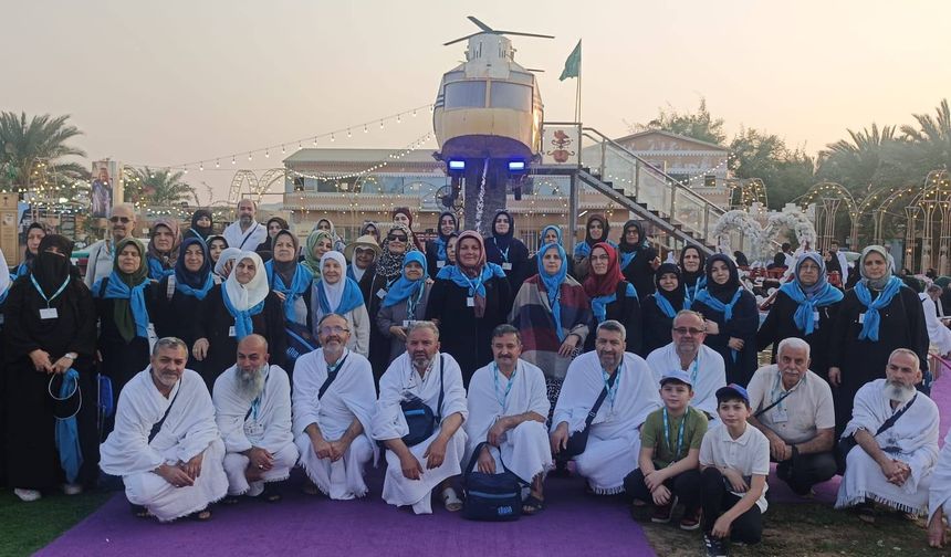 Kastamonu’dan Hudeybiye’ye Ziyaretle Başlayan Manevi Gün