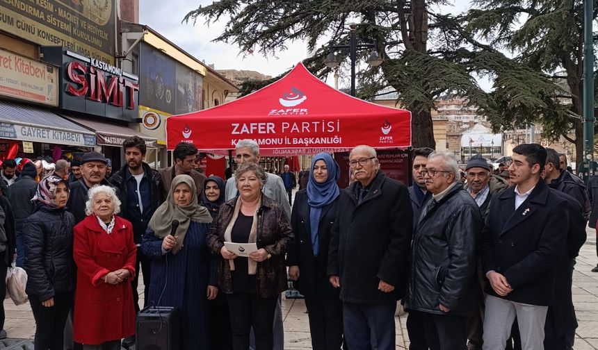 Kastamonu’dan Net Mesaj: Şehitlerin Bedeli Anayasa Masasına Konamaz