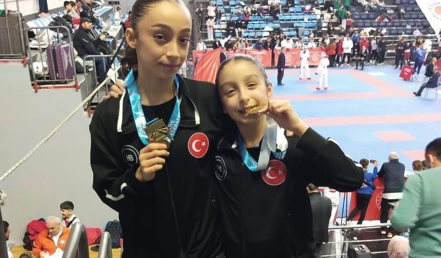 Kastamonulu sporcular Türkiye şampiyonu oldu