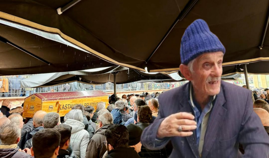 Kastamonu 'Pır Seyin'i son yolculuğuna uğurladı