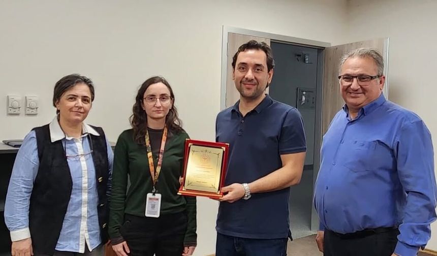 Kastamonu'nun ilçe hastanesi başhekimine veda etti