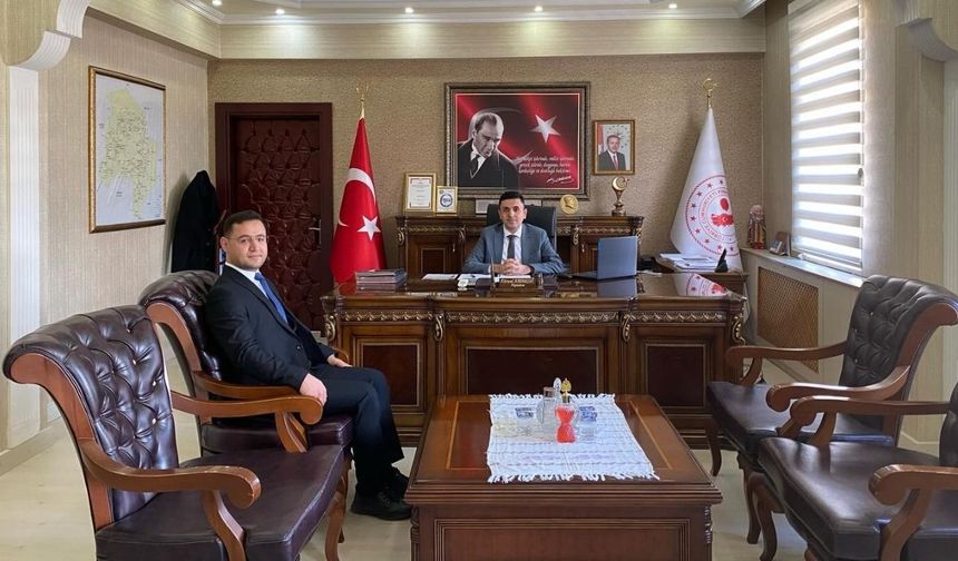 Kastamonu’nun ilçesinde görev değişimi: Yeni müftü makam ziyaretinde