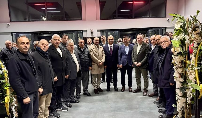 Kastamonu'nun ilçesinde iftar programı düzenlendi