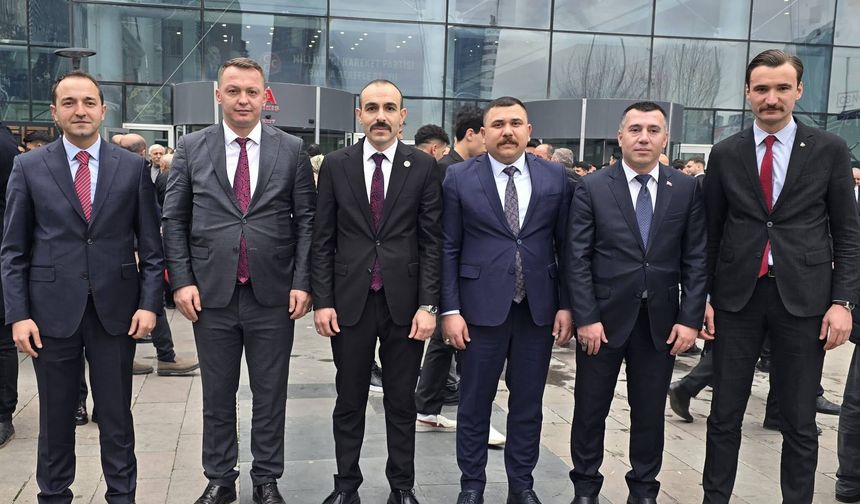 Kastamonu’nun Katılımıyla Ankara’da MHP 57. Yılı Anıldı