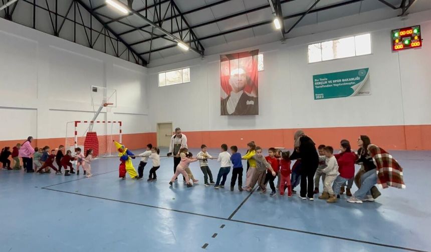 Küre’de Minikler Sporla Tanıştı