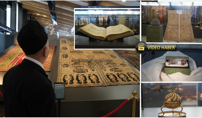 Milli Saraylardan 99 Kutsal Emanet Kastamonu’ya geliyor