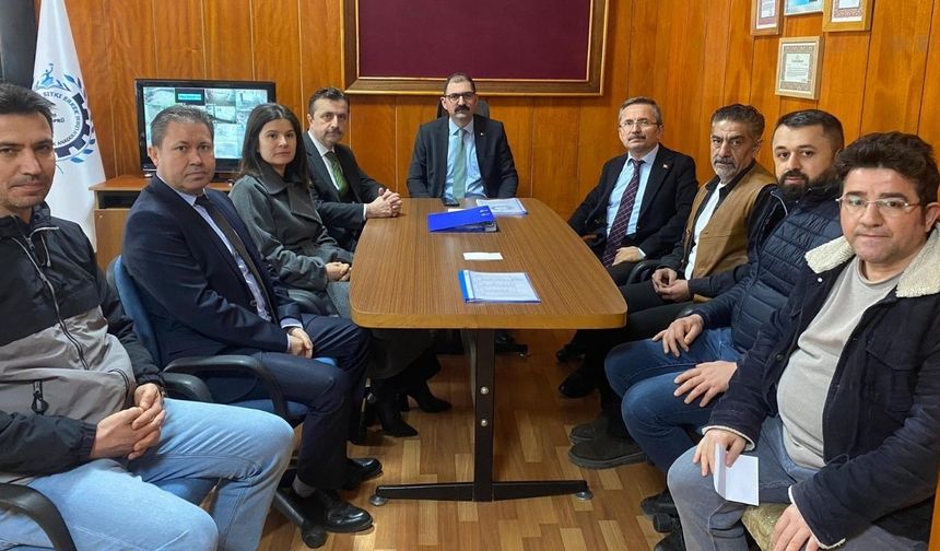 Taşköprü’de mesleki eğitim için yol haritası belirlendi