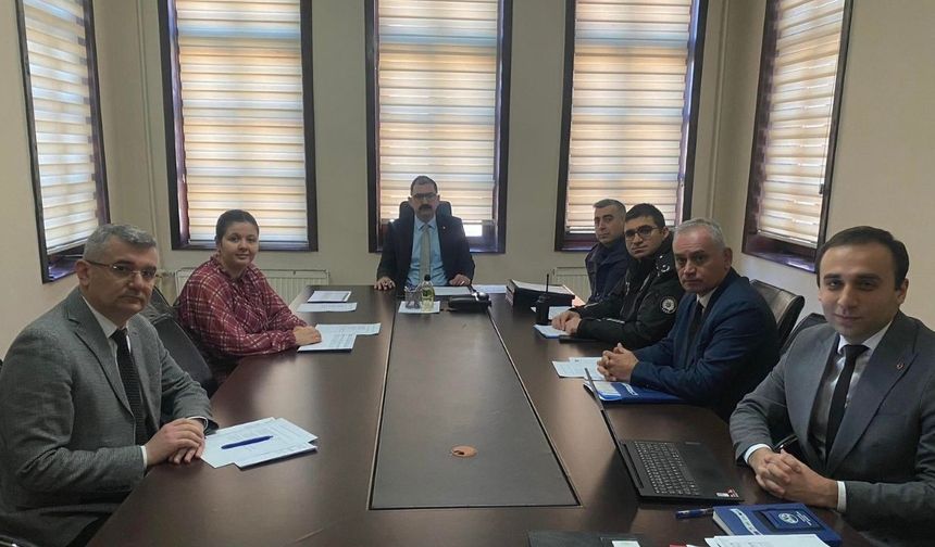 Taşköprü’de metruk binalar masaya yatırıldı, tedbirler görüşüldü