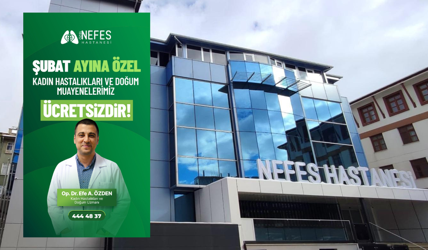 Kastamonu’da Nefes Hastanesi’nden Dikkat Çeken Ücretsiz Muayene Kararı