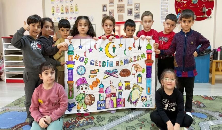 Kastamonu'da Okullarda Ramazan Ruhu Yaşatılıyor