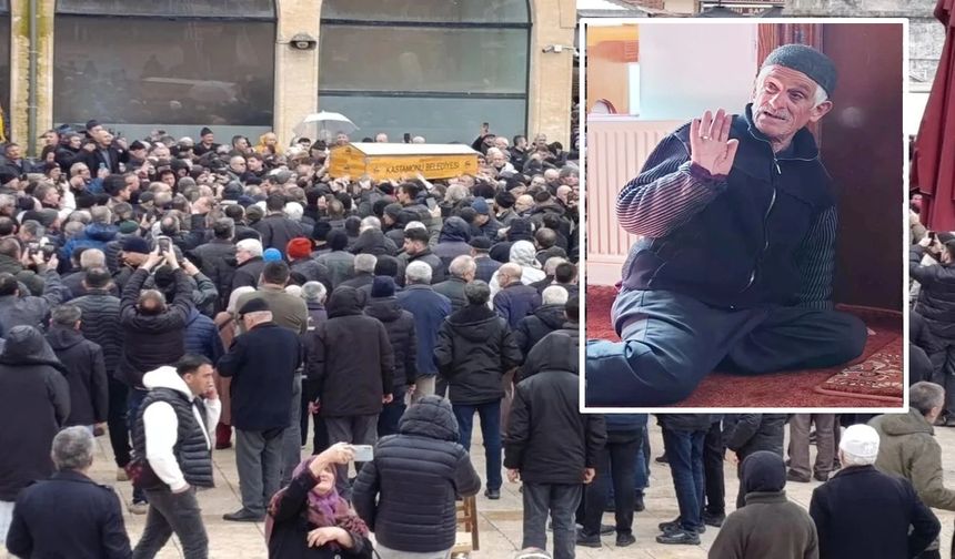 Kastamonu'ya büyük acı yaşatmıştı: Pir Seyin için mevlit okunacak