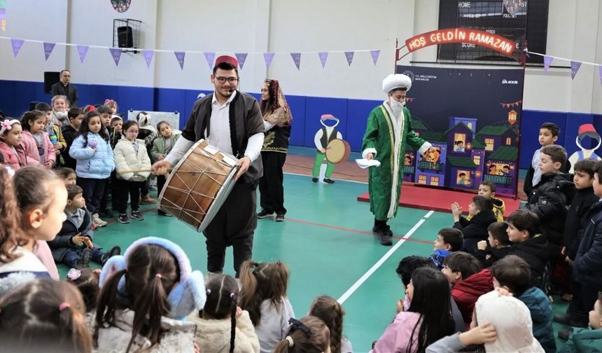 Kastamonu’da Okullarda Ramazan Coşkusu