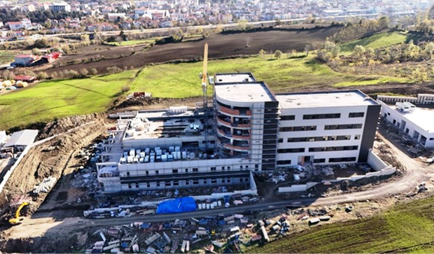 Sağlıkta Tarihi Yatırım: 350 Yataklı Dev Hastane Geliyor