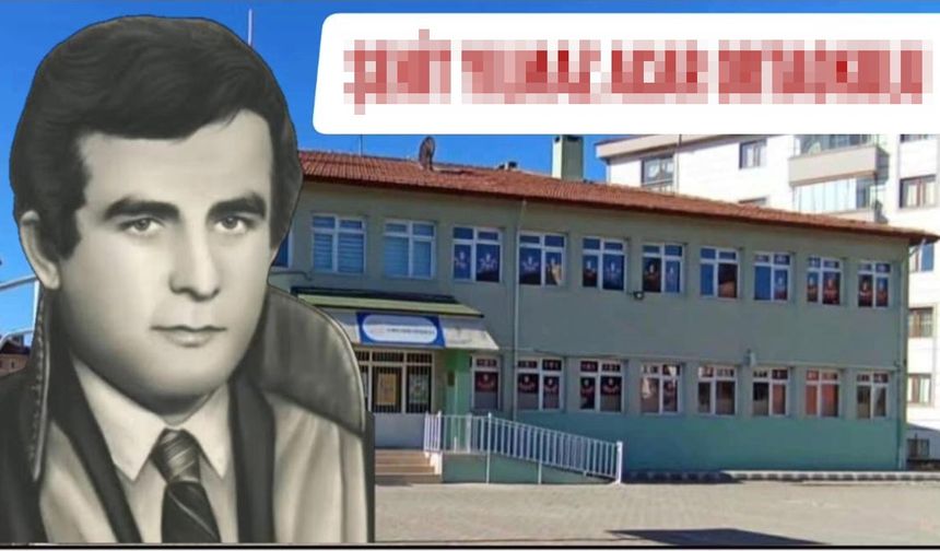 Kastamonu’da Okulun Adı Değişti: 34 Yıl Sonra Şehit Savcıya Vefa!