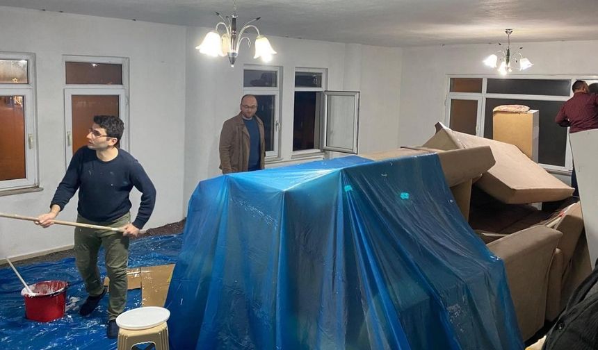 Seydiler’de birlik örneği, gençlik merkezi baştan aşağı yenileniyor