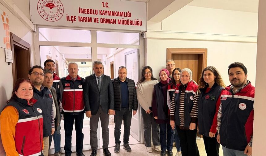 Kastamonu’da Tarım ve Hayvancılığa Yakın Takip