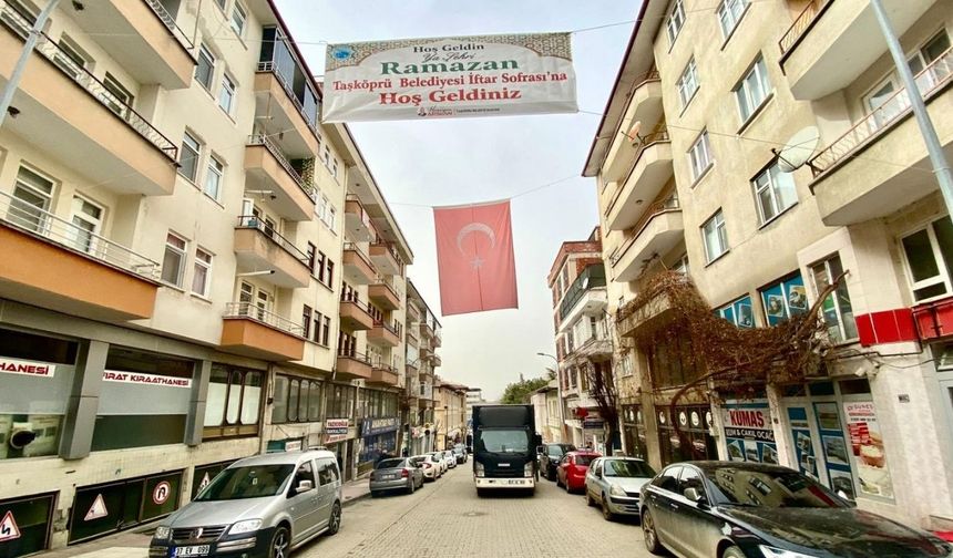 Taşköprü’de iftar çadırı bu yıl da kapalı alanda kurulacak