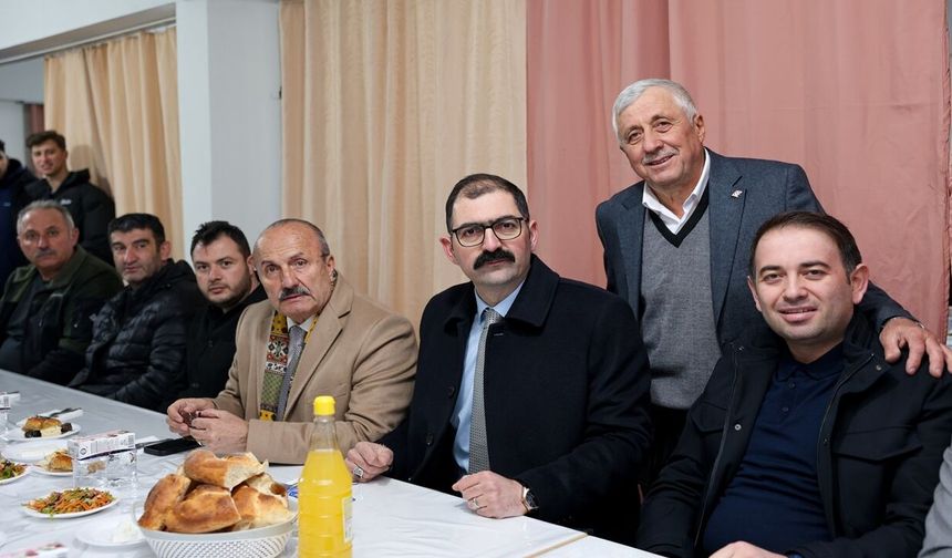 Taşköprü’de Çekiç Köyü’nde Birlik ve Bereket Dolu İftar
