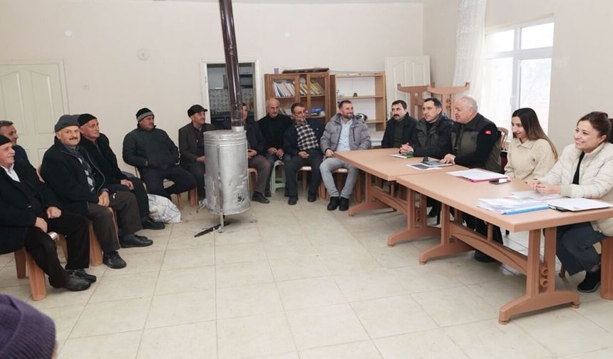 Taşköprü’de Orköy Projeleri Kırsal Kalkınmaya Güç Katıyor