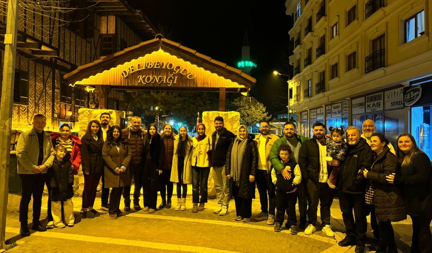 Taşköprü Postası ailesi geleneksel iftar programında buluştu