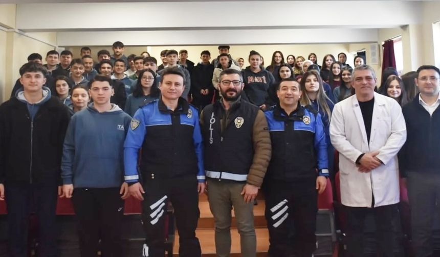 Toplum Destekli Polisler, Taşköprü Anadolu Lisesi’nde