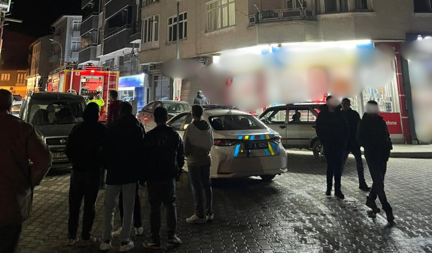 Taşköprü’de Korkutan Yangın: İtfaiye Mücadele Etti