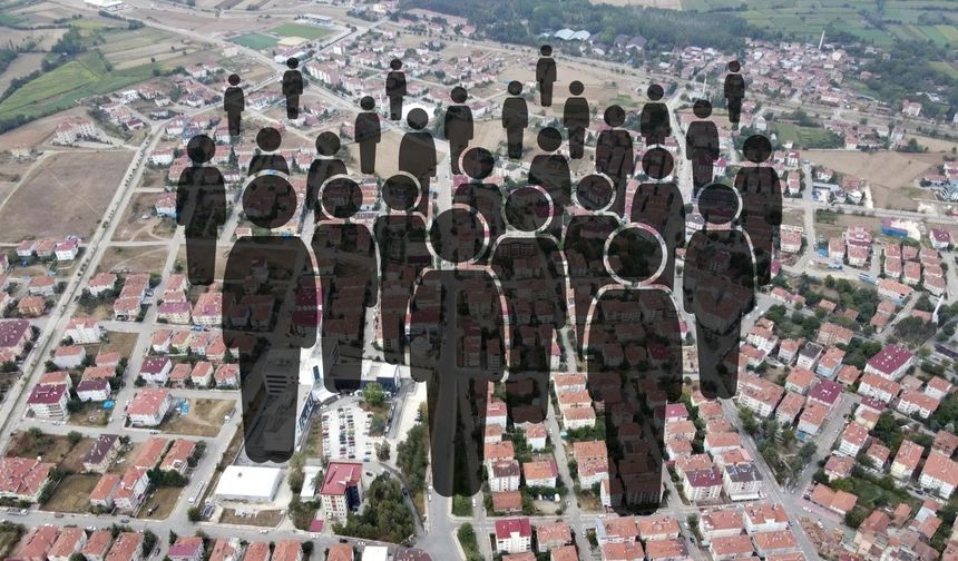 Taşköprü’de köy köy güncel nüfus verileri belli oldu