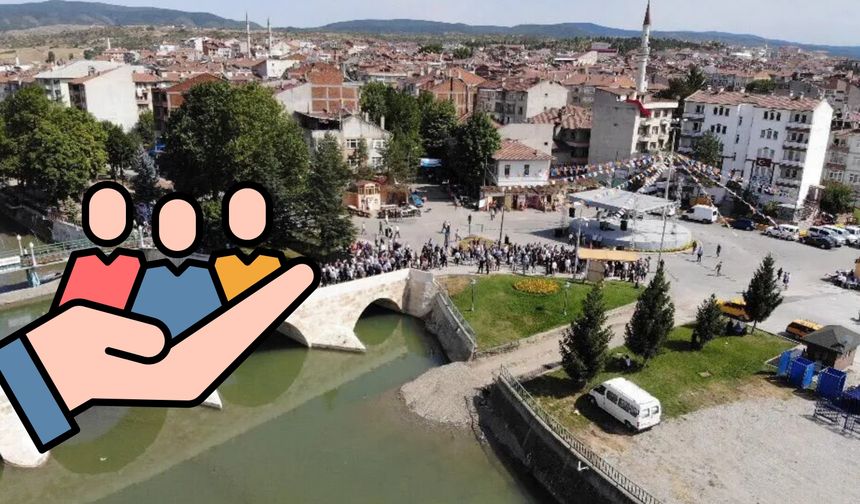 Taşköprü’de mahalle nüfusu dağılımı netleşti:İşte tablo