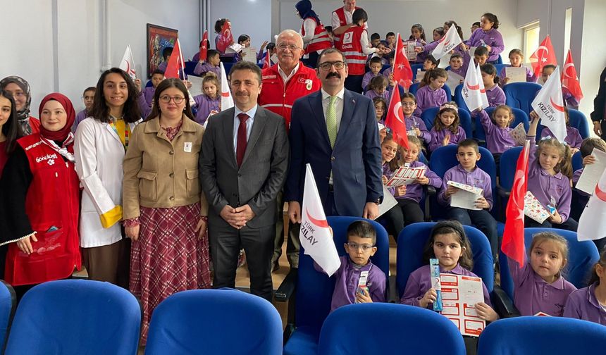 Taşköprü’de miniklere ağız ve diş sağlığı desteği