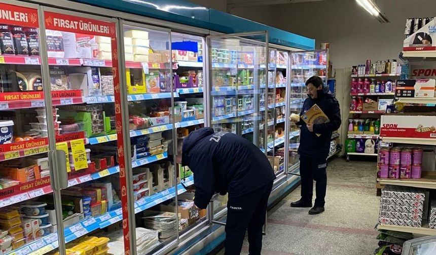 Taşköprü’de Ramazan öncesi market denetimleri sıklaştırıldı