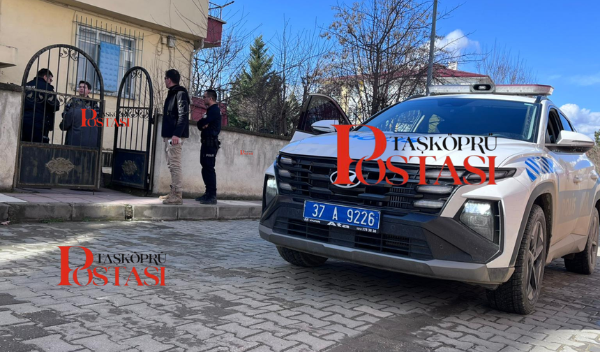 Taşköprü’de Tartışma Silahlı Gerilime Dönüştü!