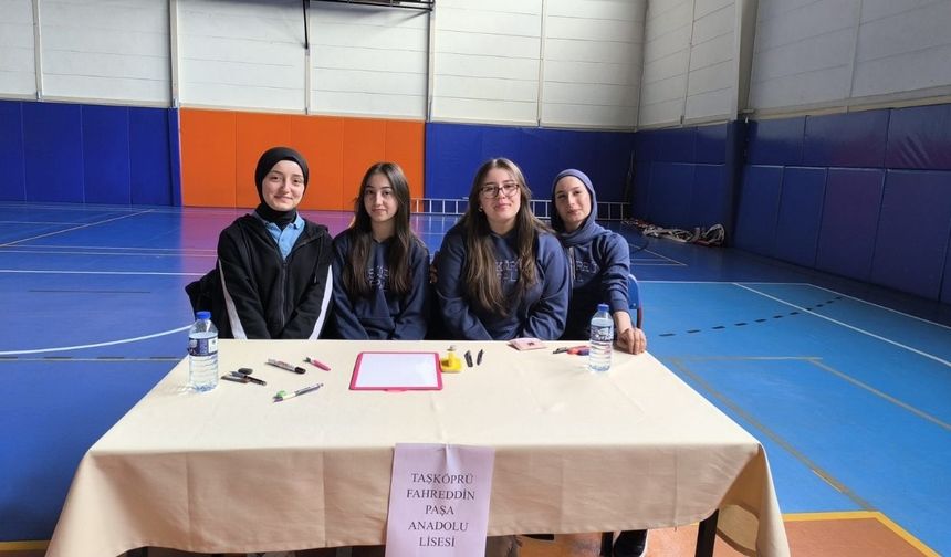 Taşköprü’nün temsil biletini Fahrettin Paşa Anadolu Lisesi aldı