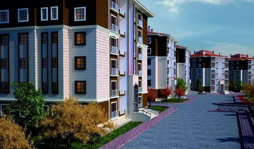 TOKİ'den Kastamonu da dahil 25 ilde konut hamlesi: 120 ay vadeyle satılacak!