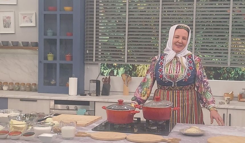 TRT Türk’te Azdavay rüzgarı: Yöresel lezzetler ekrana taşınıyor