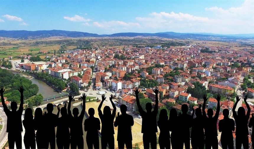 TÜİK verileri geldi: Taşköprü’nün nüfus tablosu netleşti