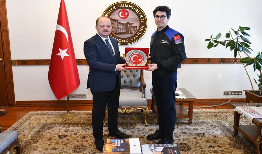 Tarihe geçen ikinci astronot Kastamonu’da