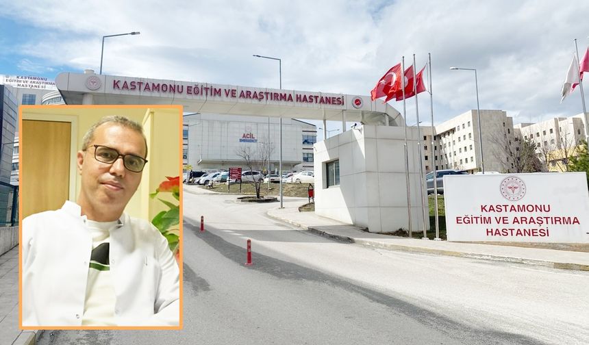 Kastamonu'da Uzm. Dr. Ahmet Özden Başhekim Yardımcısı Oldu