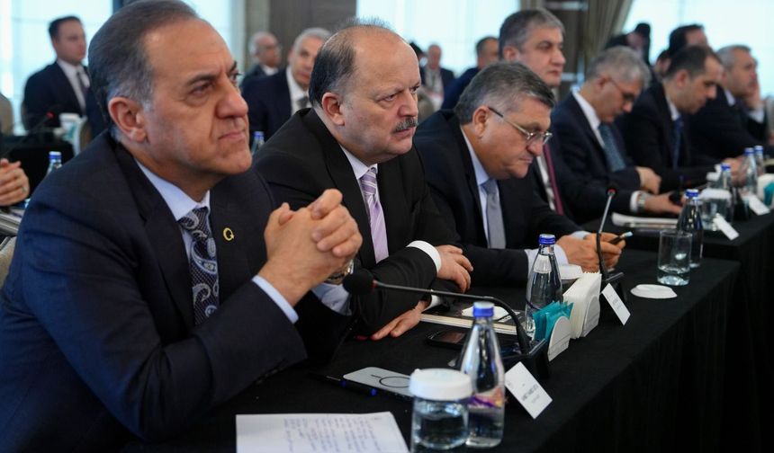 Valiler Ankara'da buluştu: Kastamonu Valisi Meftun Dallı da katıldı