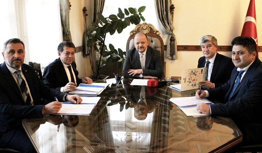 Kastamonu’da Kırsal Kalkınmaya 37 Milyon Liralık Hibe Desteği