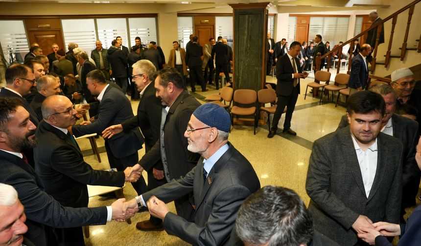 Taşköprü Belediyesi’nde Bayram Coşkusu