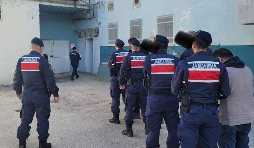 Kastamonu'da 4 kişi yakalandı: 3 yıl 9 ay hapis