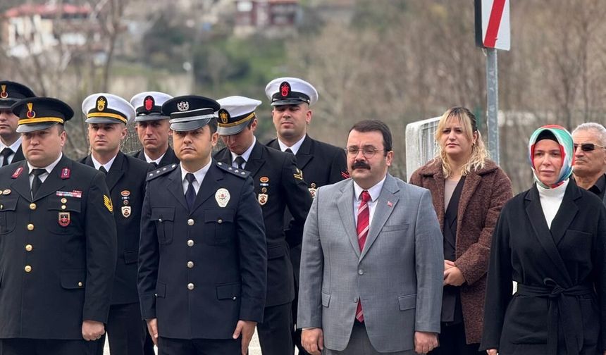 Abana’da Çanakkale Zaferi ve Şehitleri Anıldı