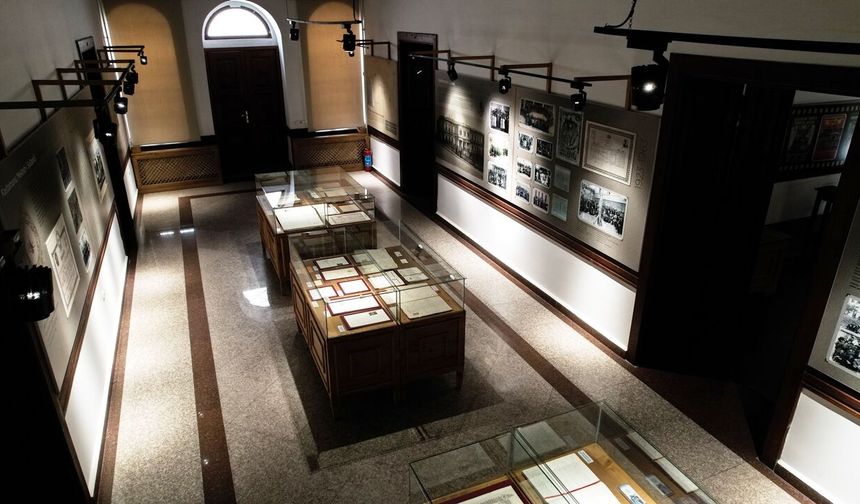 Kastamonu’da 'Milli Mücadele Sınıfı' ziyarete açıldı