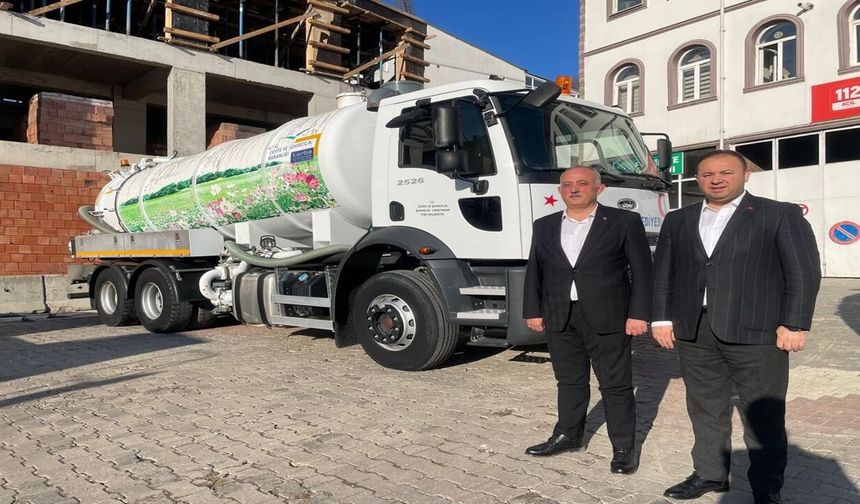 Araç Belediyesi, araç filosunu güçlendiriyor