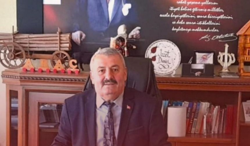 Kastamonu’da 42 yılın ardından görevine veda etti