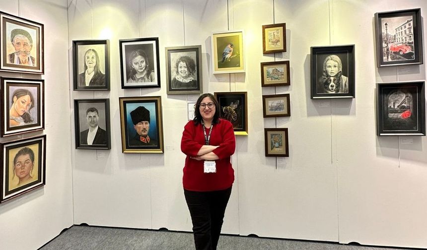 ArtAnkara’da Kastamonu imzası: Yasemin Şenel sanatseverlerle buluştu