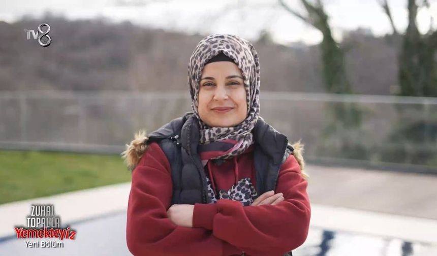 Aynur Yıldırım’ın Yemekteyiz menüsünde neler var?