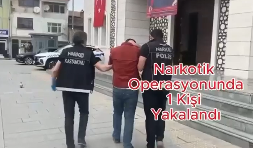 Bayram öncesi Kastamonu’da zehir tacirlerine operasyon: Binlerce hap ele geçirildi